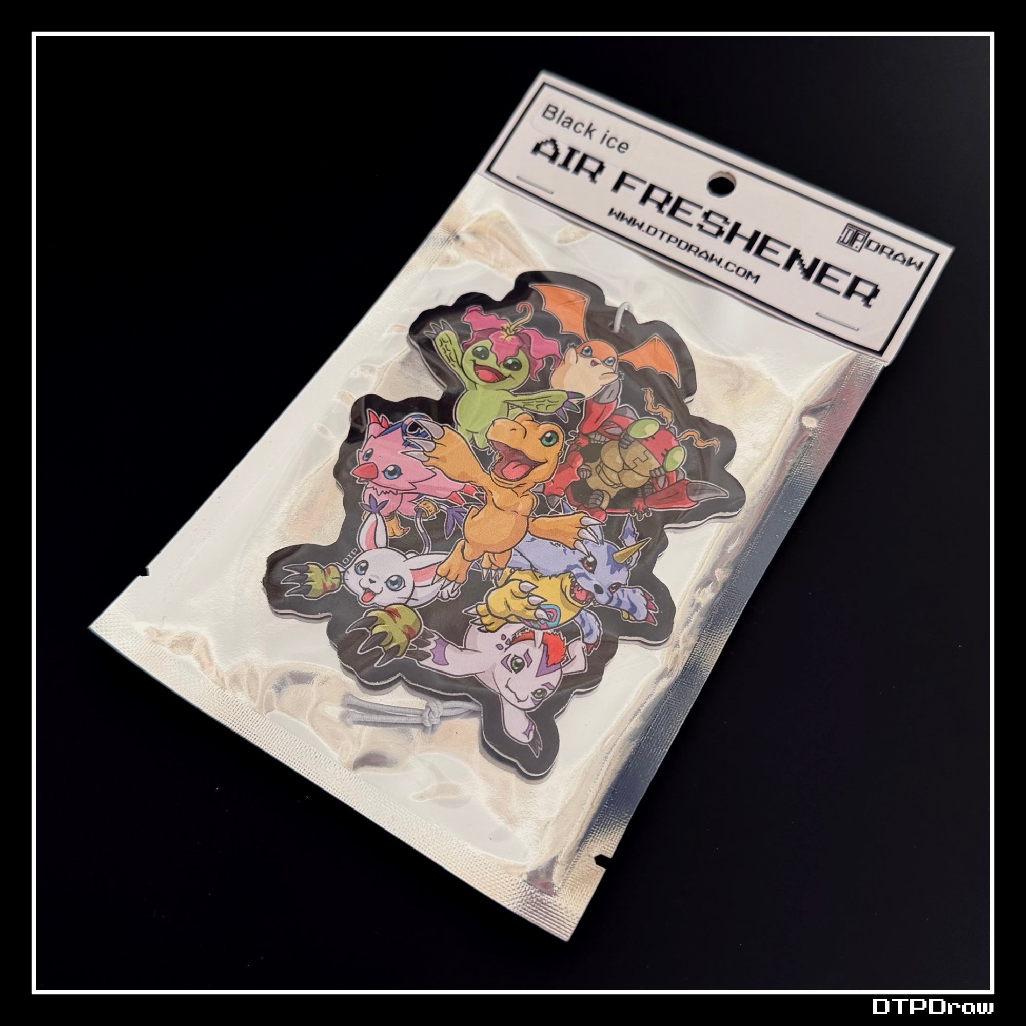 DIGIMON [ Season 1 ] AIR FRESHENER