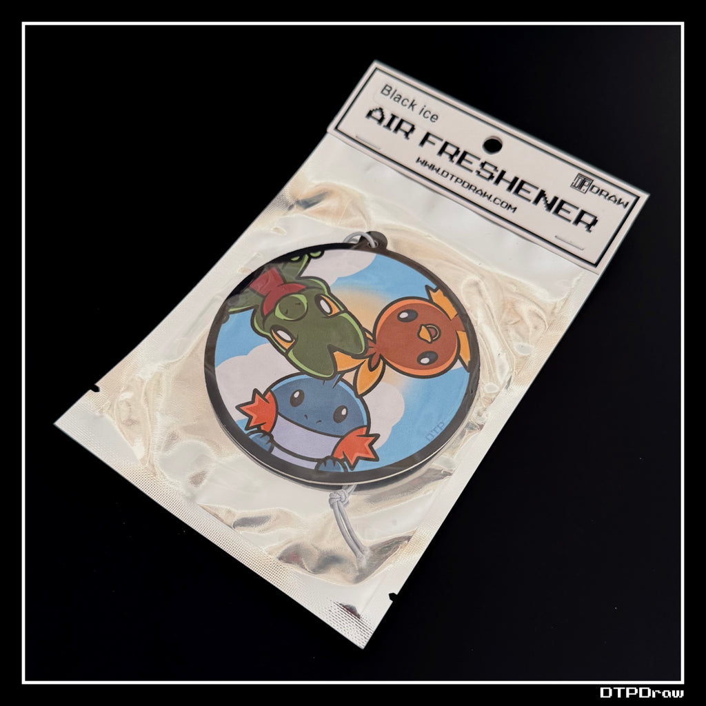 PKMN [ Hoenn Crew ] AIR FRESHENER