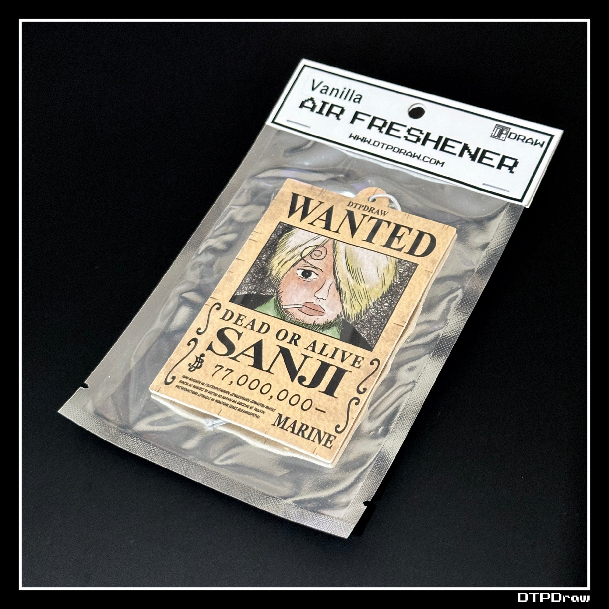 OP [ Sanji ] AIR FRESHENER
