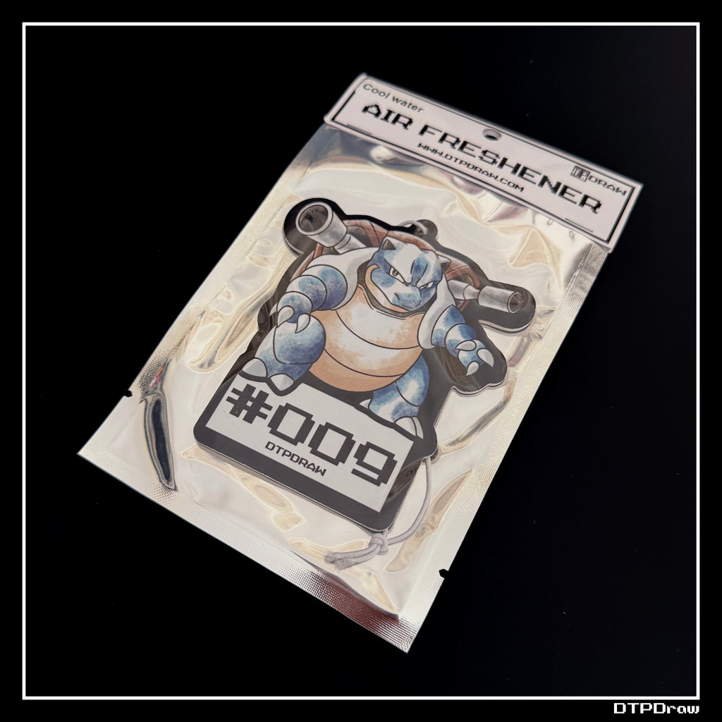 PKMN [ 009 ] AIR FRESHENER