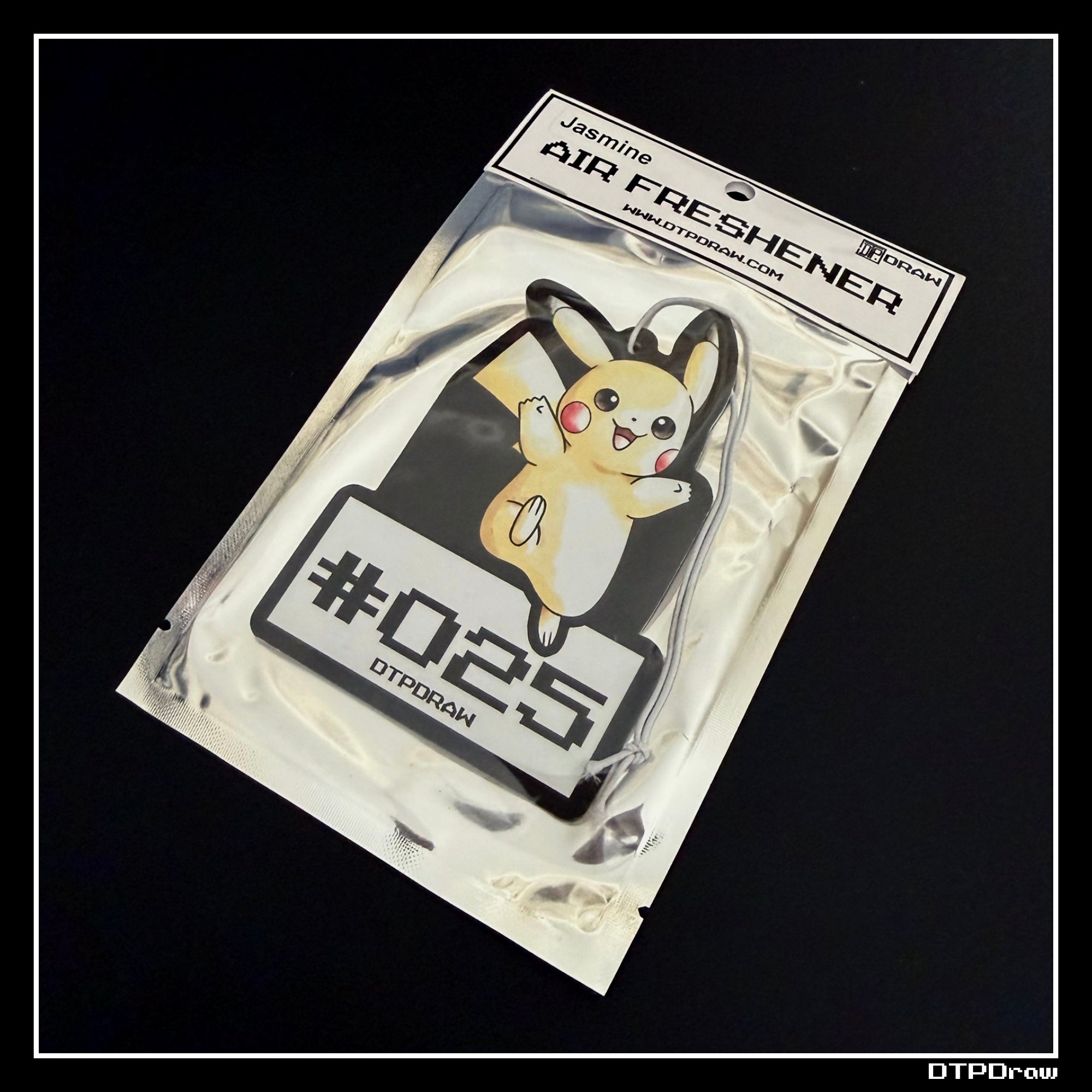 PKMN [ 025 ] AIR FRESHENER