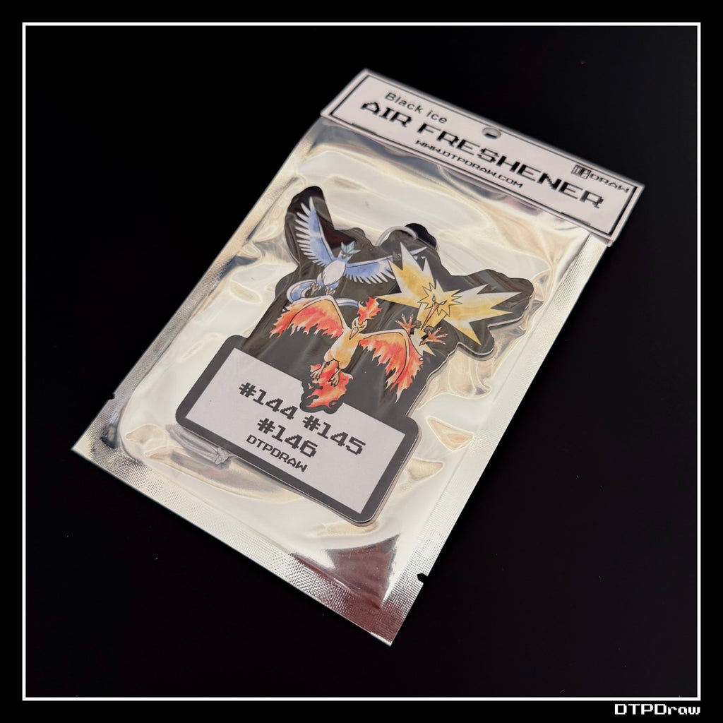 PKMN [ 144/145/146 ]  AIR FRESHENER