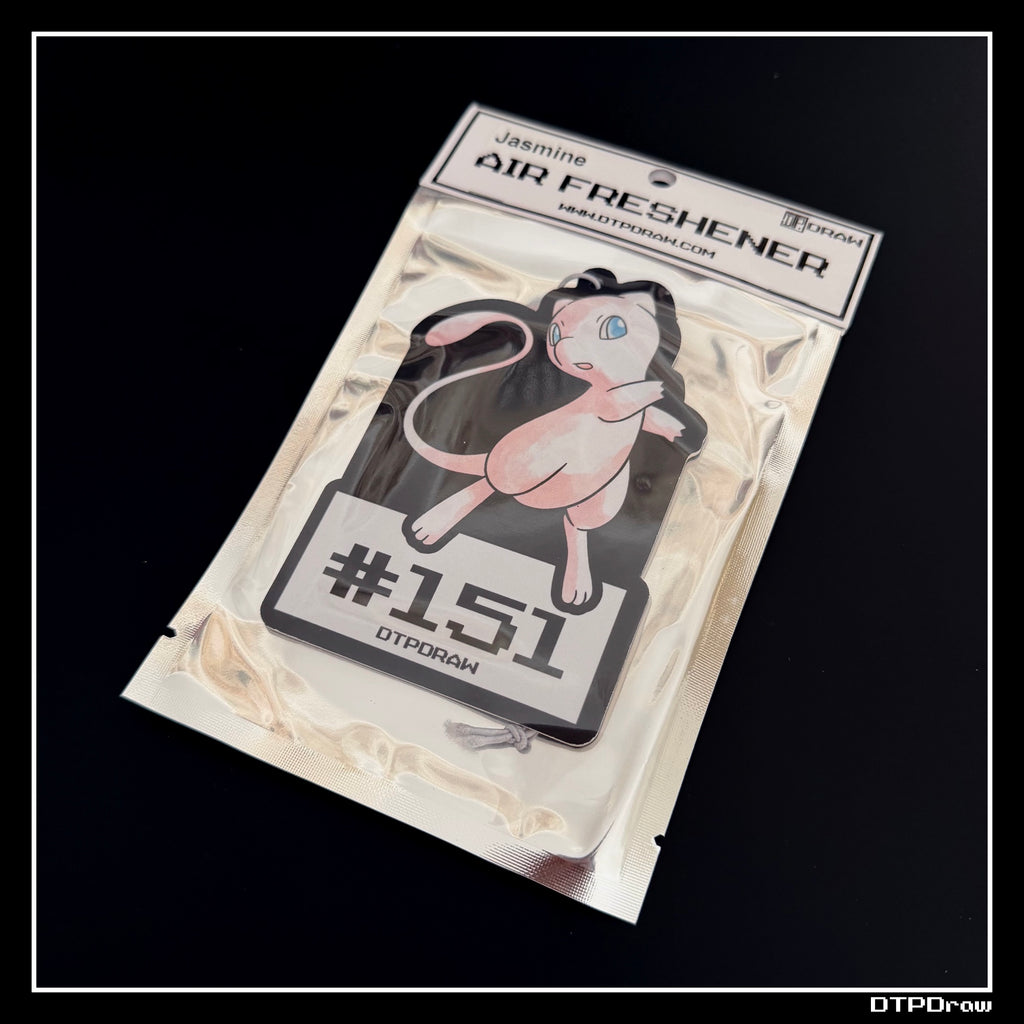 PKMN [ 151 ]  AIR FRESHENER