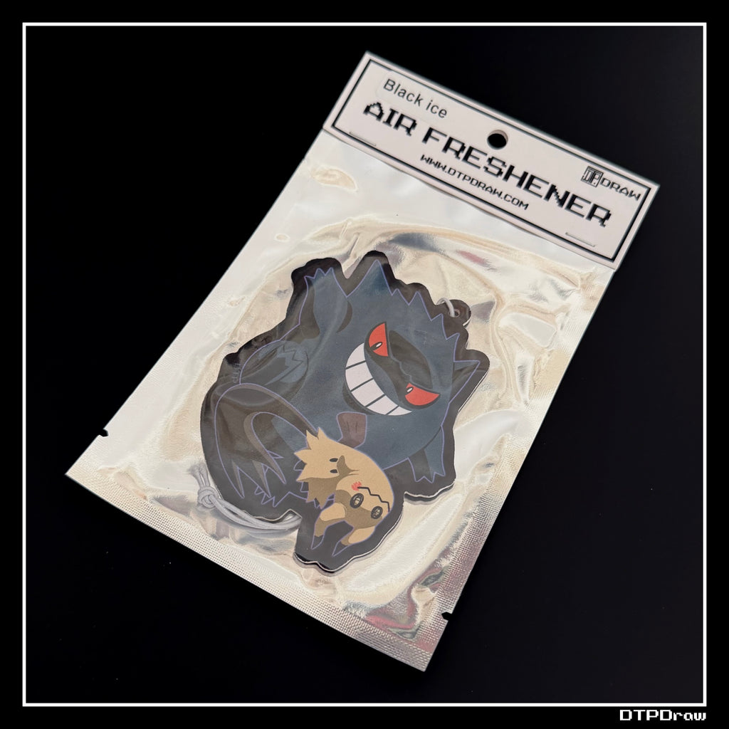 PKMN [ Gengar x Mimikyu ] AIR FRESHENER