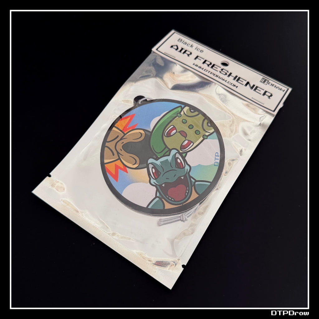 PKMN [ Johto Crew ] AIR FRESHENER