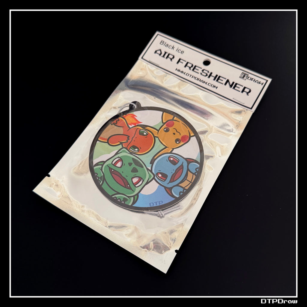 PKMN [ Kanto Crew ] AIR FRESHENER