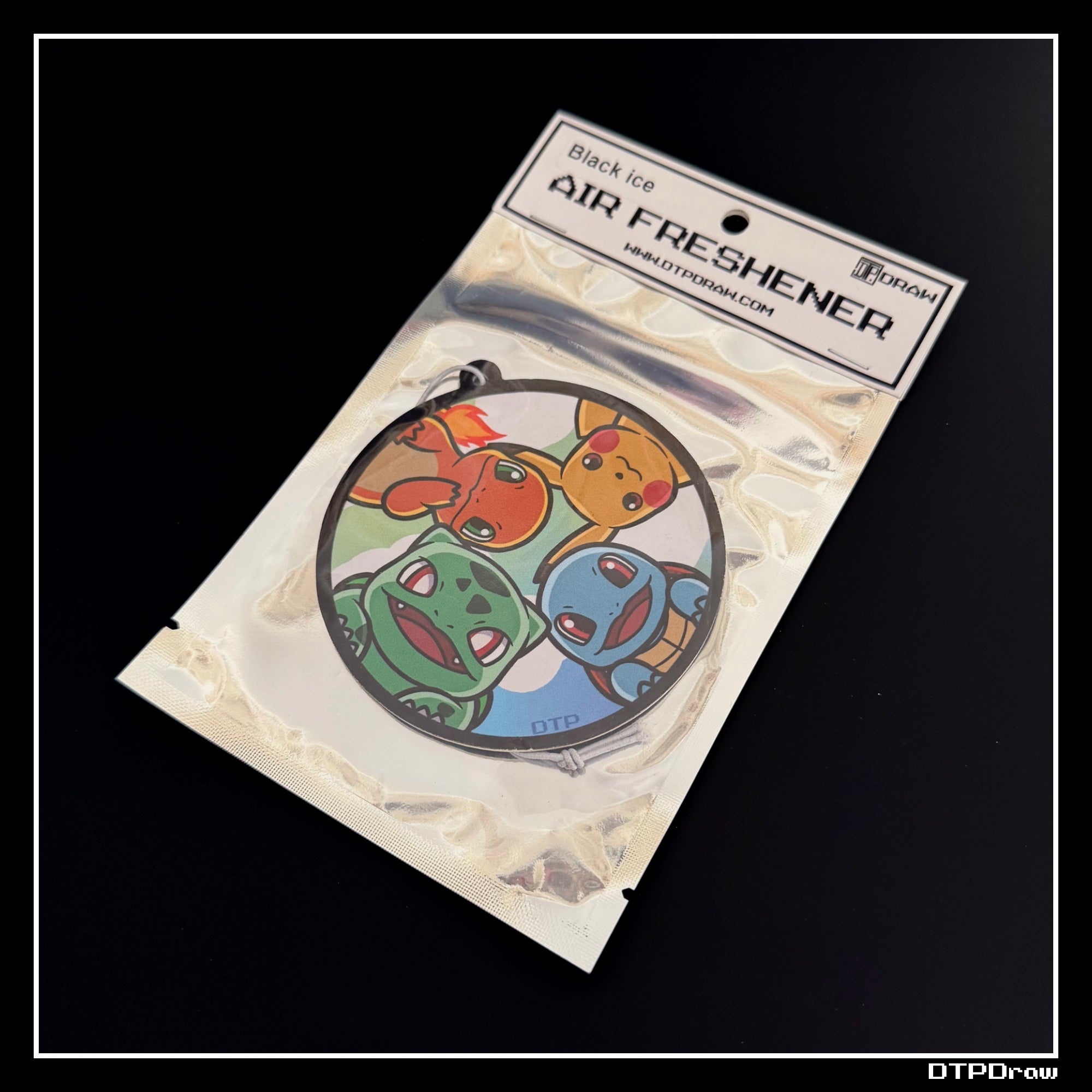 PKMN [ Kanto Crew ] AIR FRESHENER
