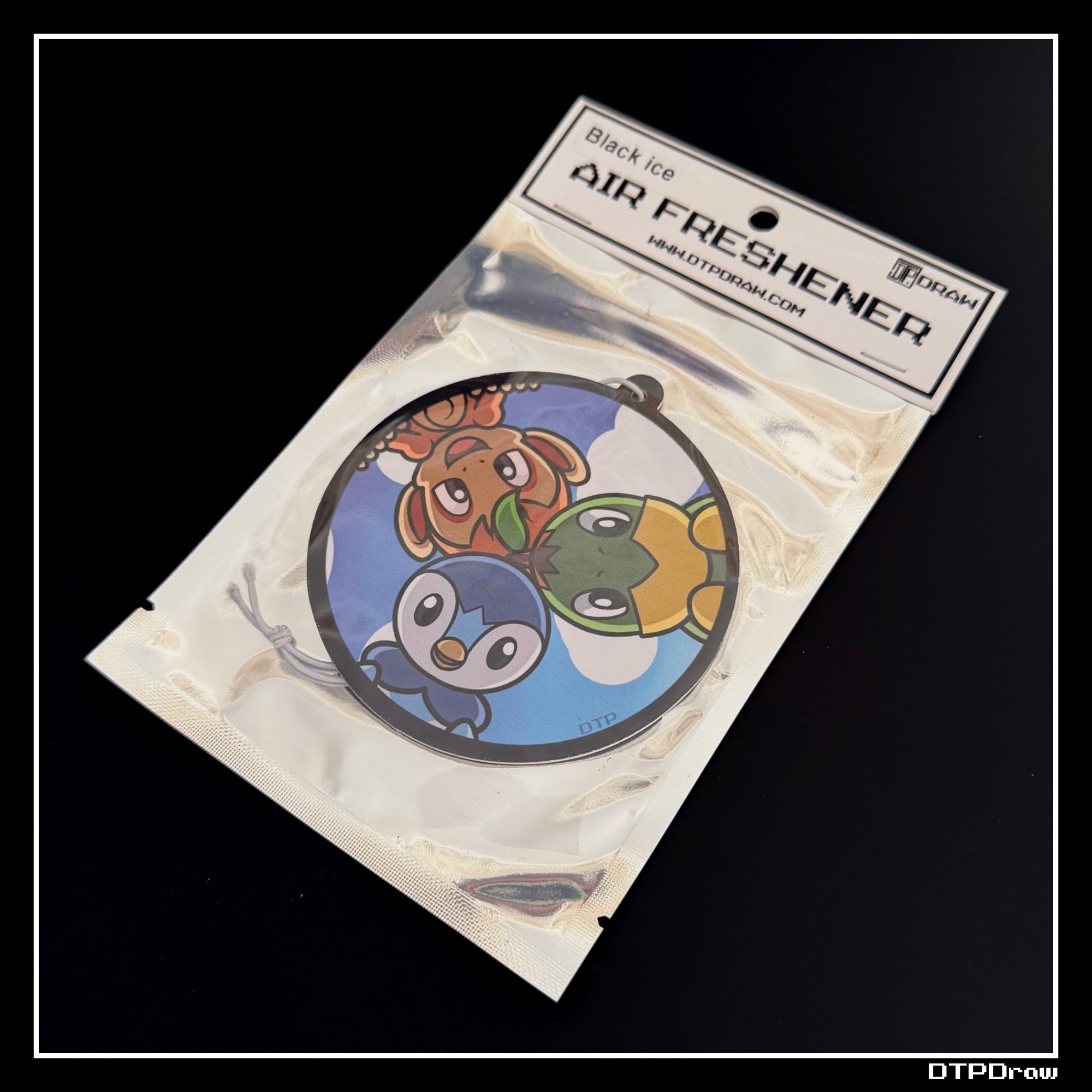 PKMN [ Sinnoh Crew ] AIR FRESHENER