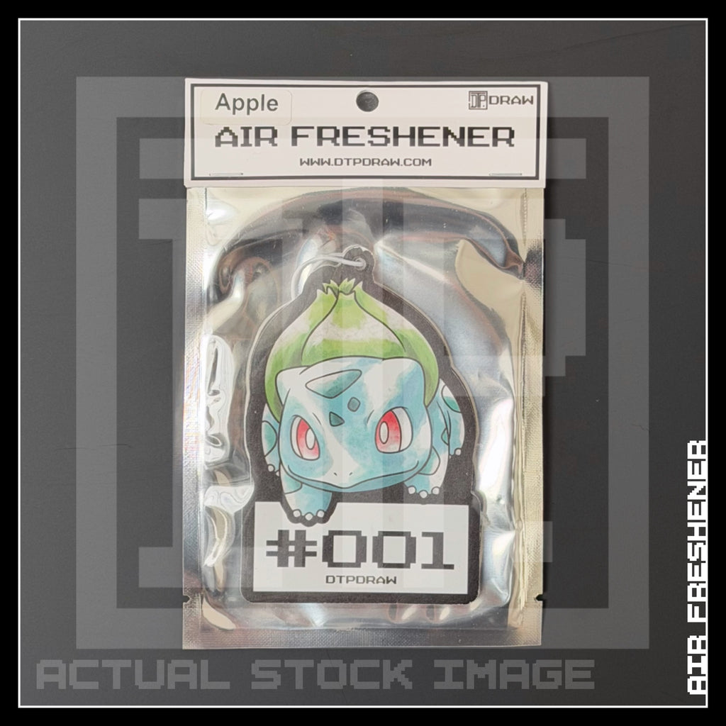 PKMN [ 001 ] AIR FRESHENER