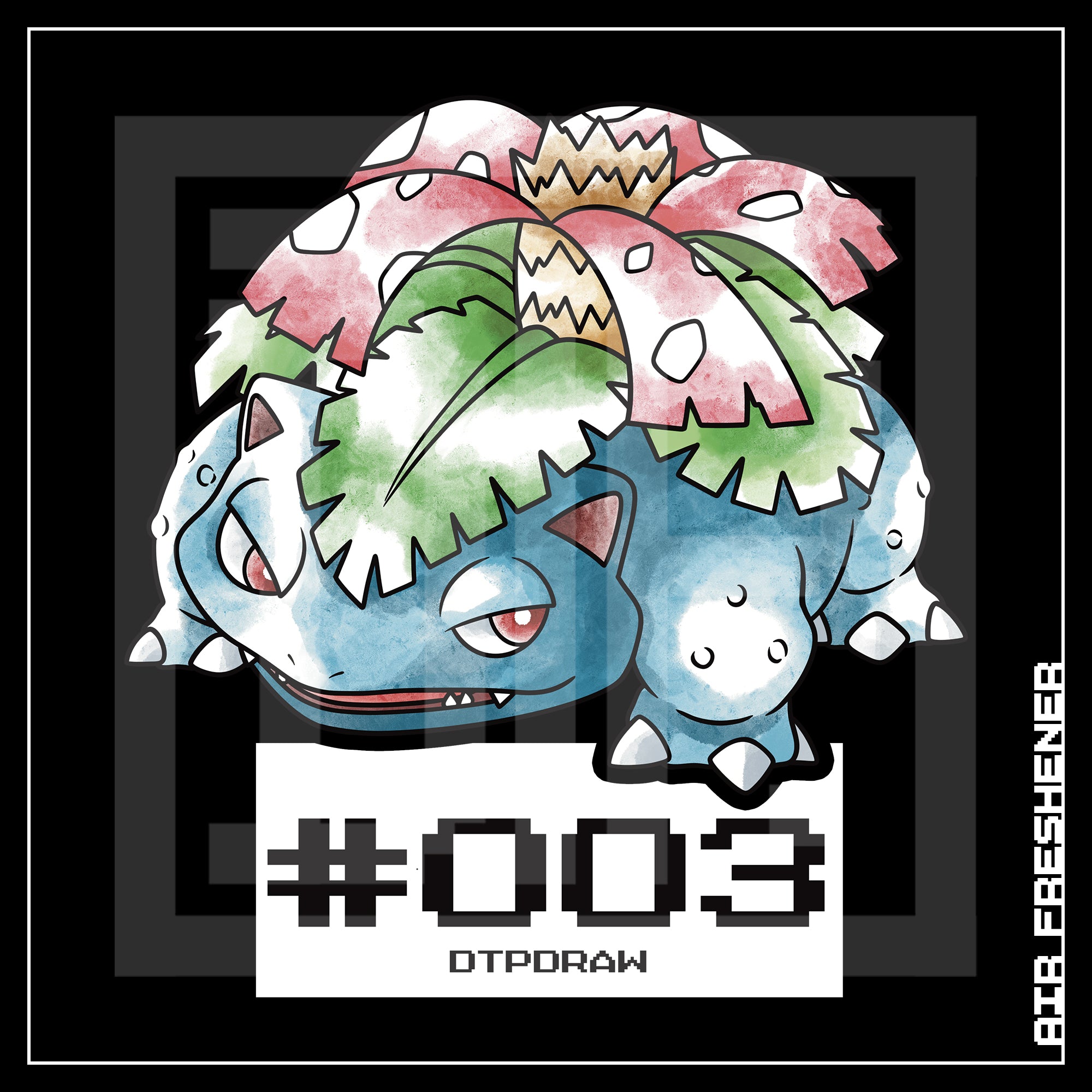 PKMN [ 003 ] AIR FRESHENER