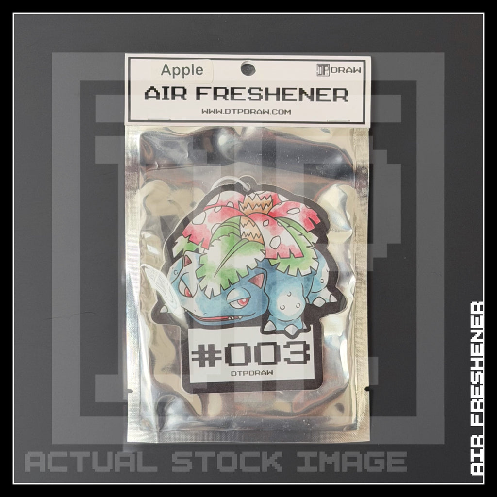 PKMN [ 003 ] AIR FRESHENER