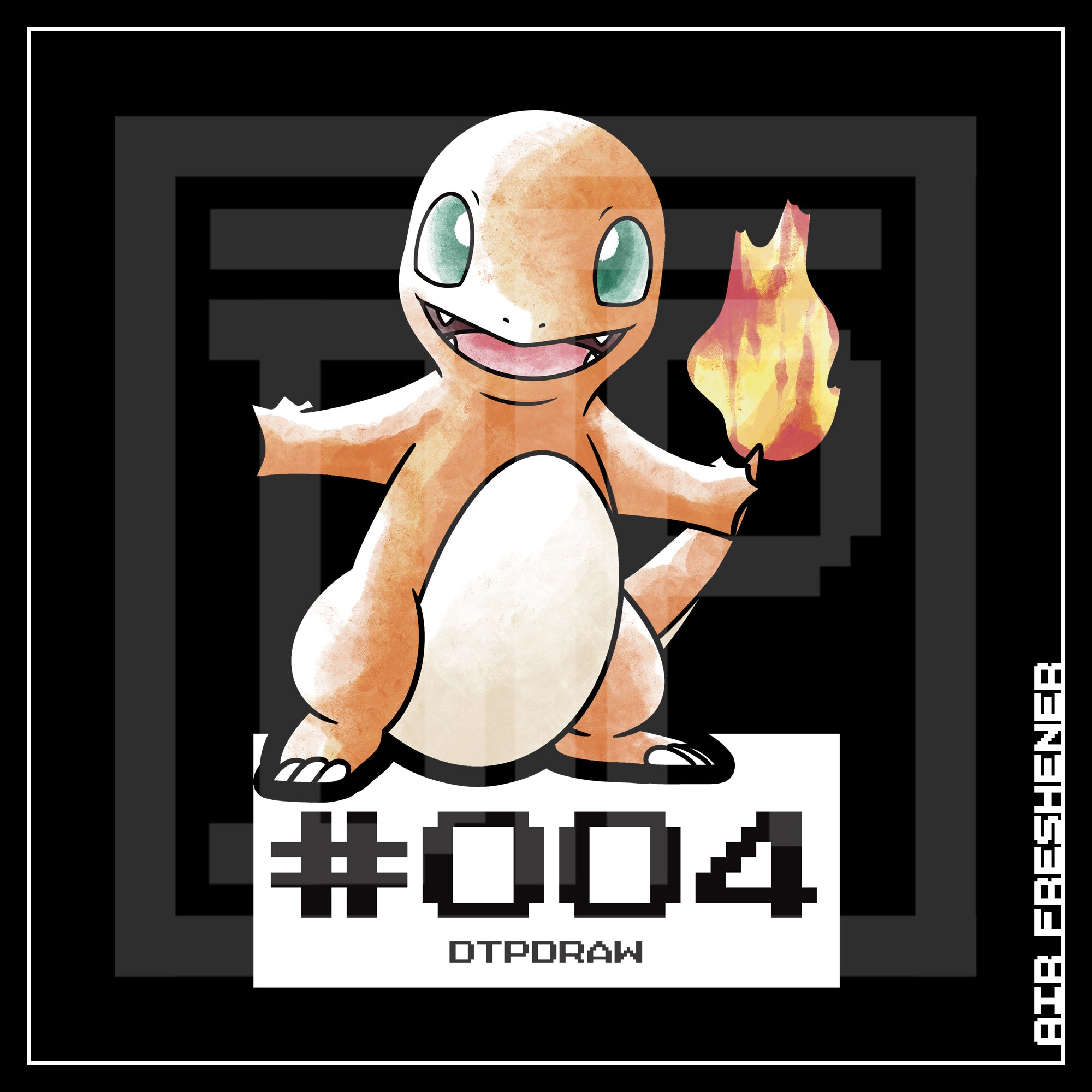 PKMN [ 004 ] AIR FRESHENER