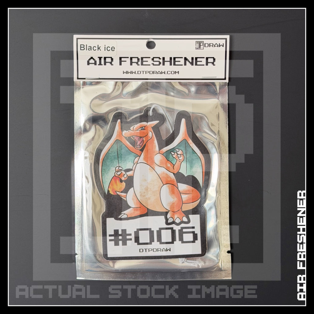 PKMN [ 006 ] AIR FRESHENER