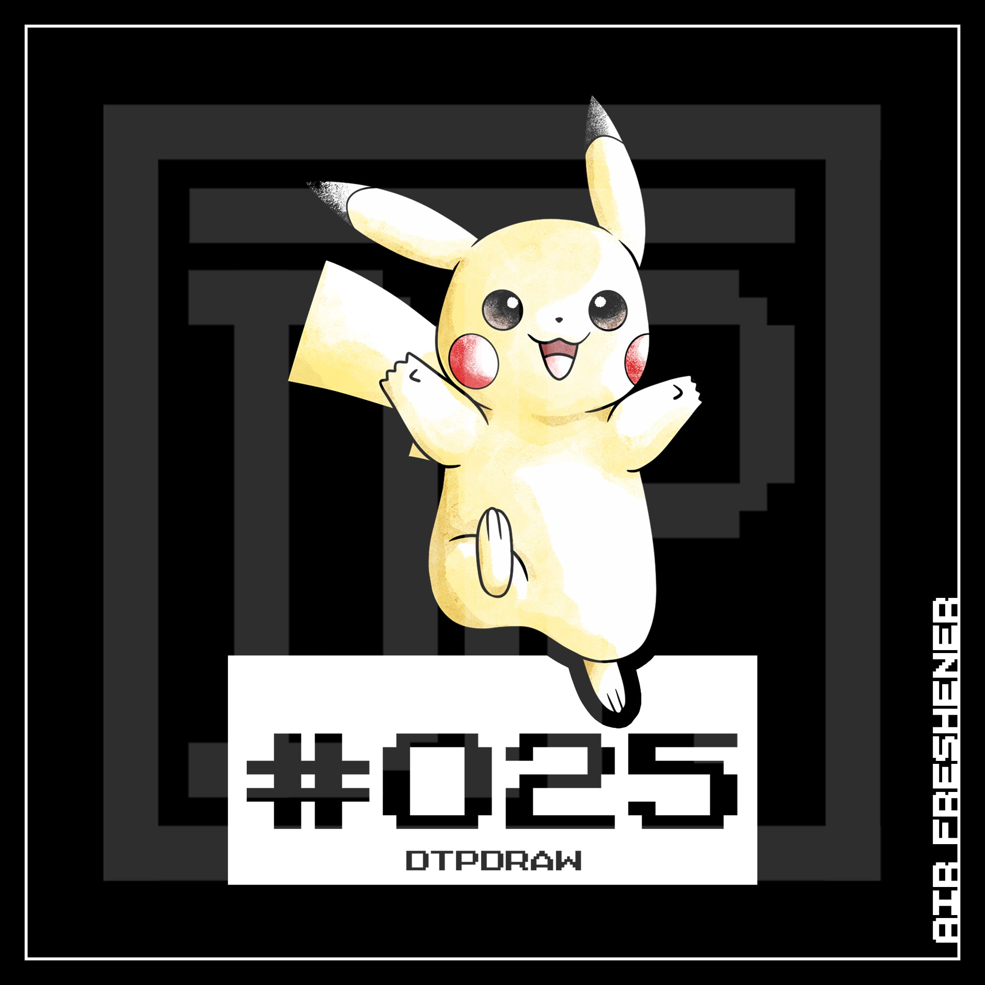 PKMN [ 025 ] AIR FRESHENER