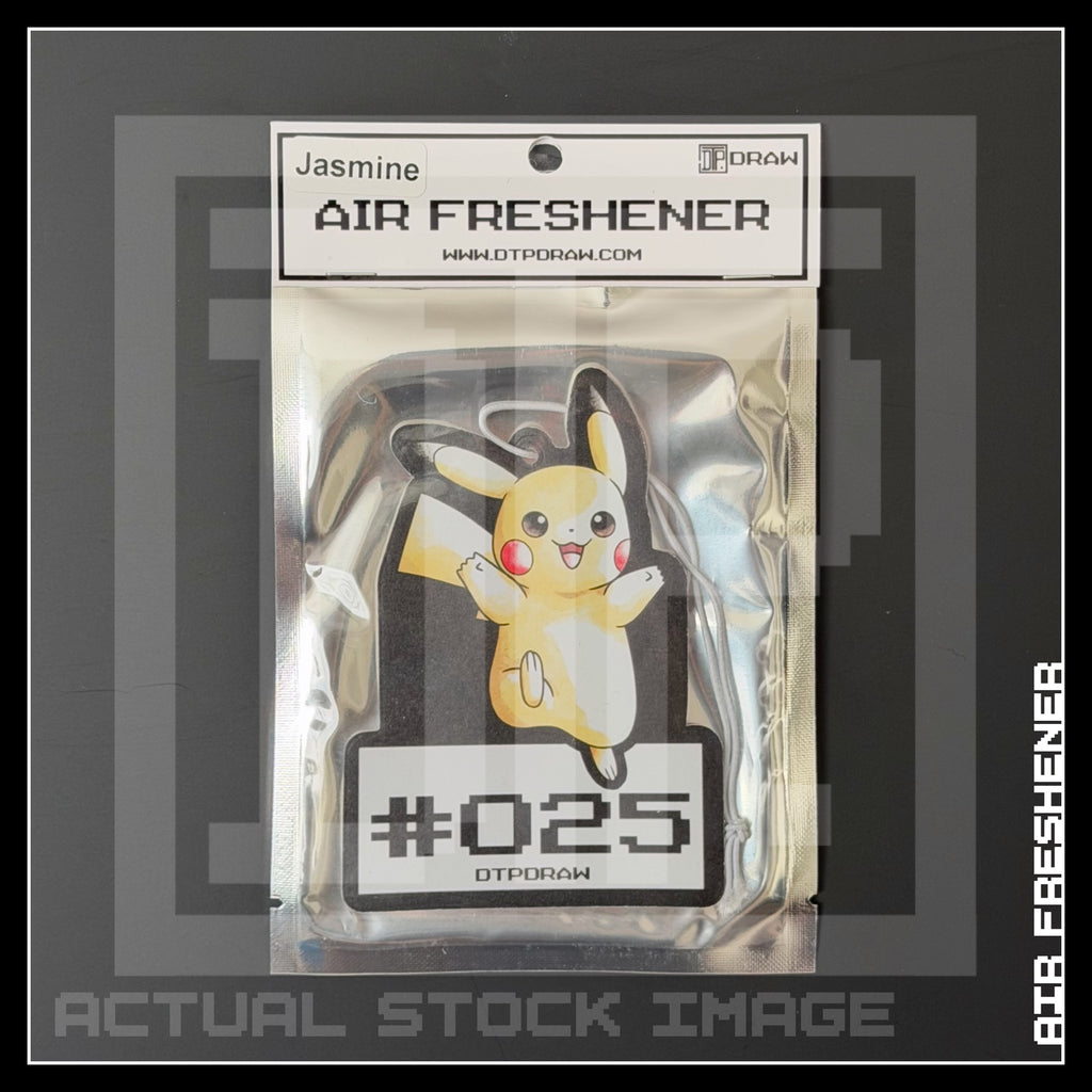 PKMN [ 025 ] AIR FRESHENER