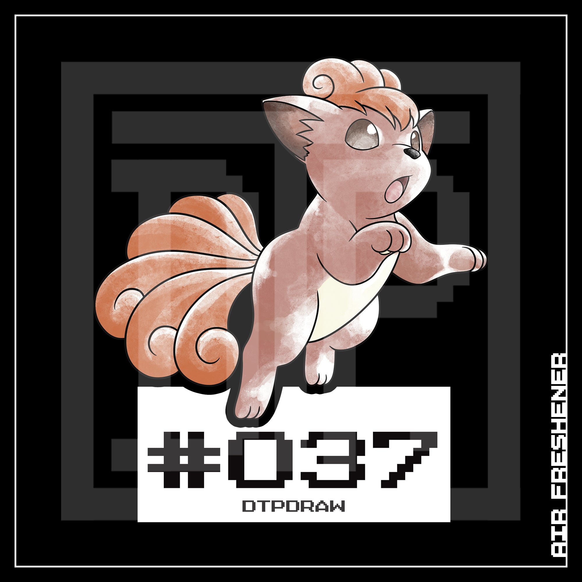 PKMN [ 037 ] AIR FRESHENER