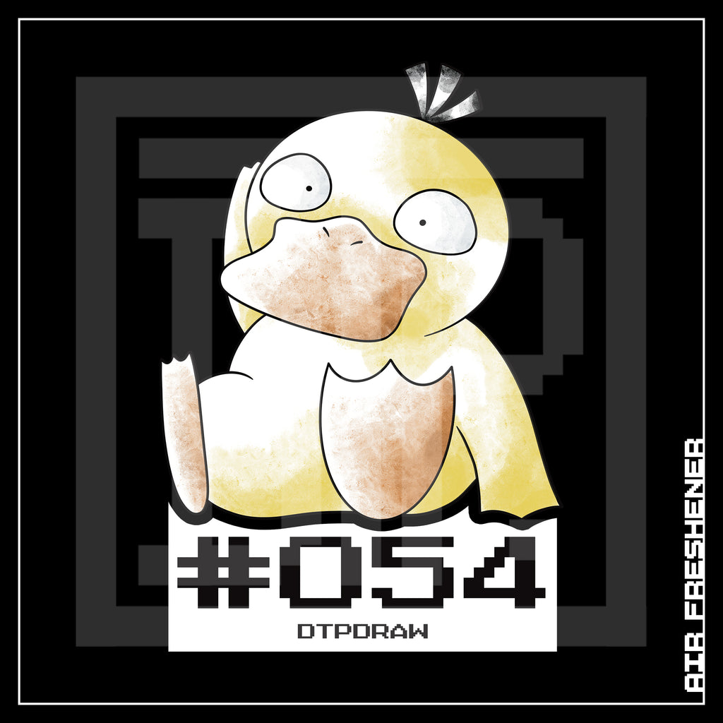 PKMN [ 054 ] AIR FRESHENER