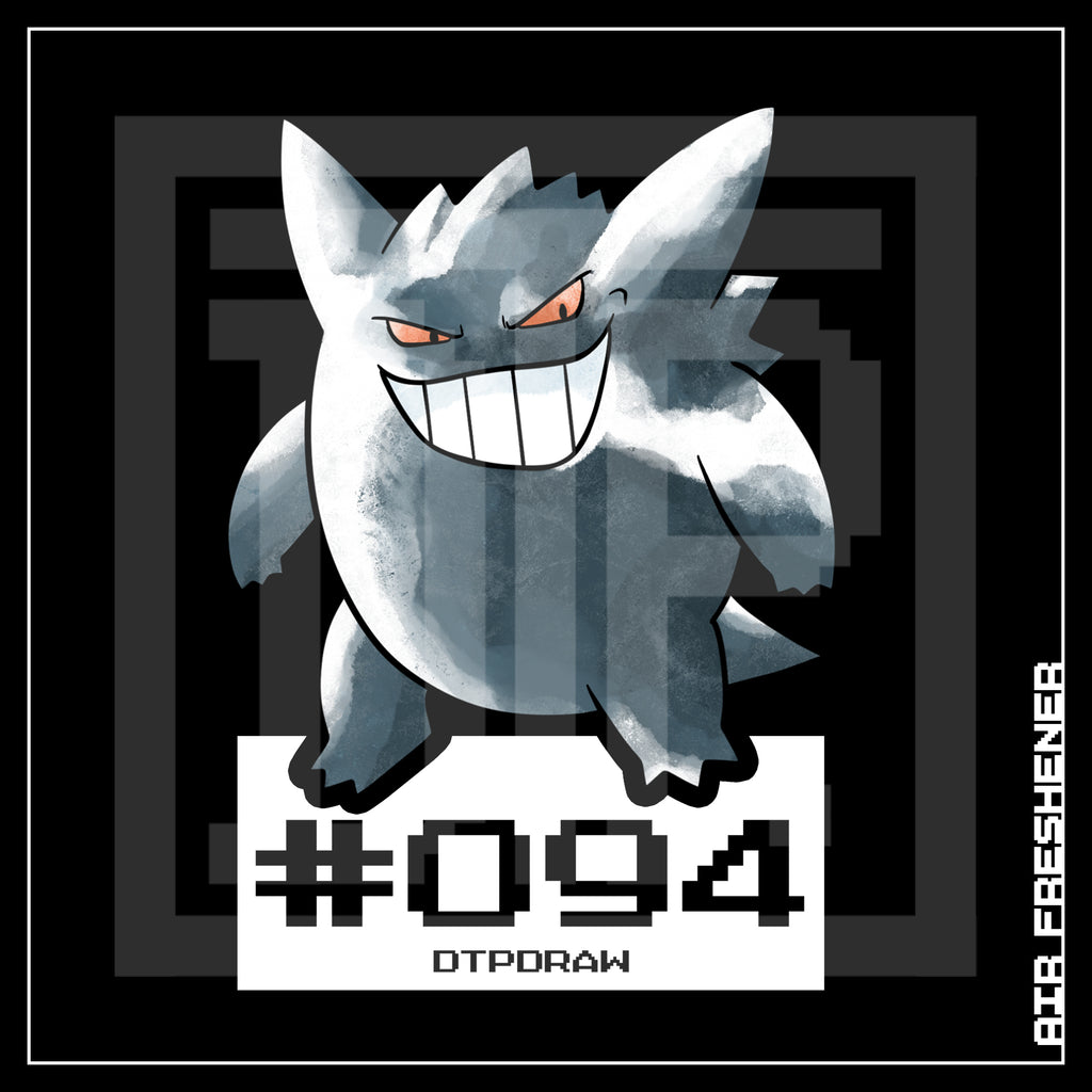 PKMN [ 094 ] AIR FRESHENER