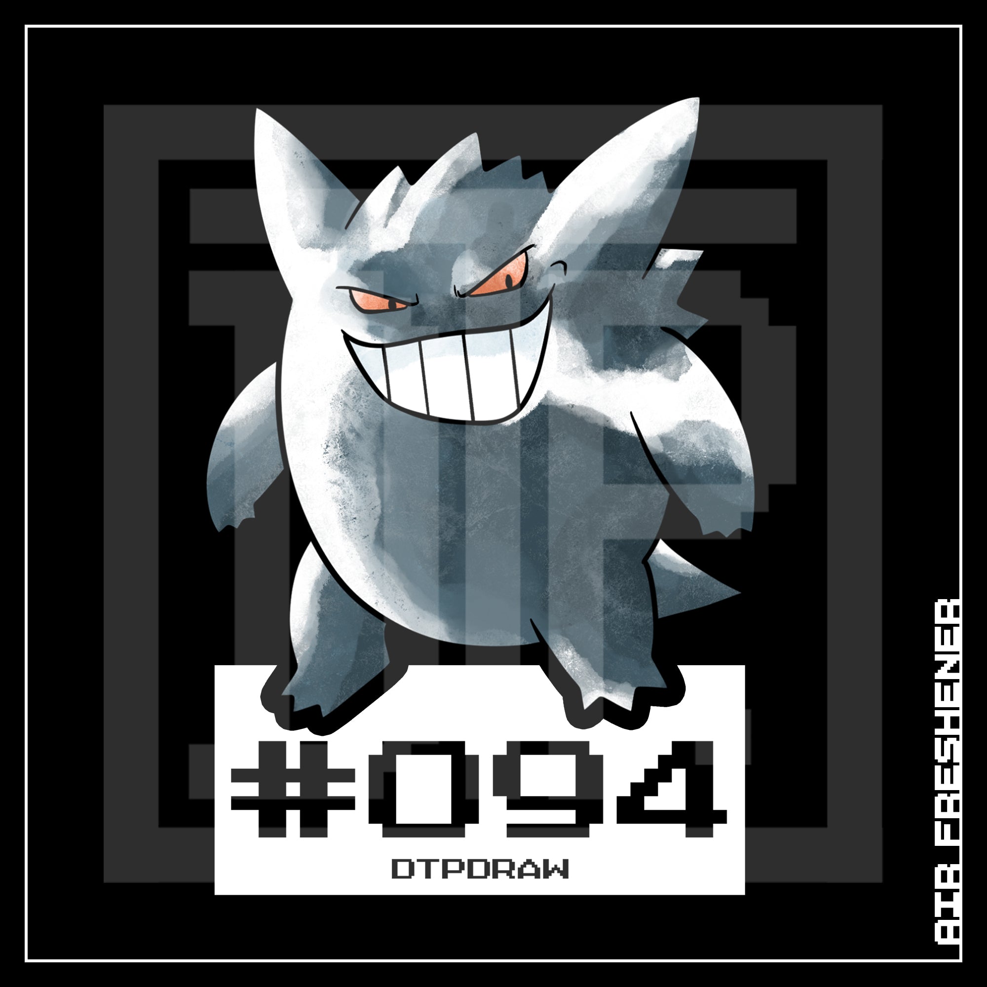 PKMN [ 094 ] AIR FRESHENER