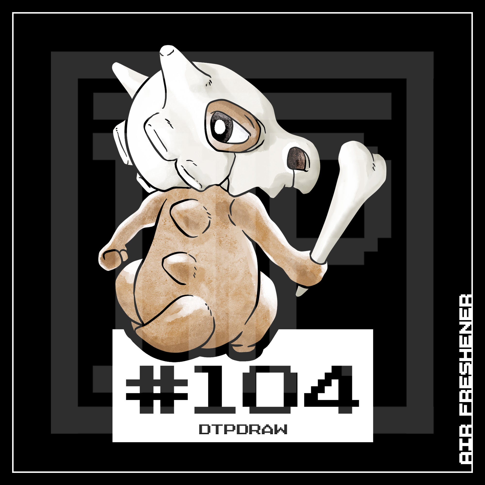 PKMN [ 104 ] AIR FRESHENER