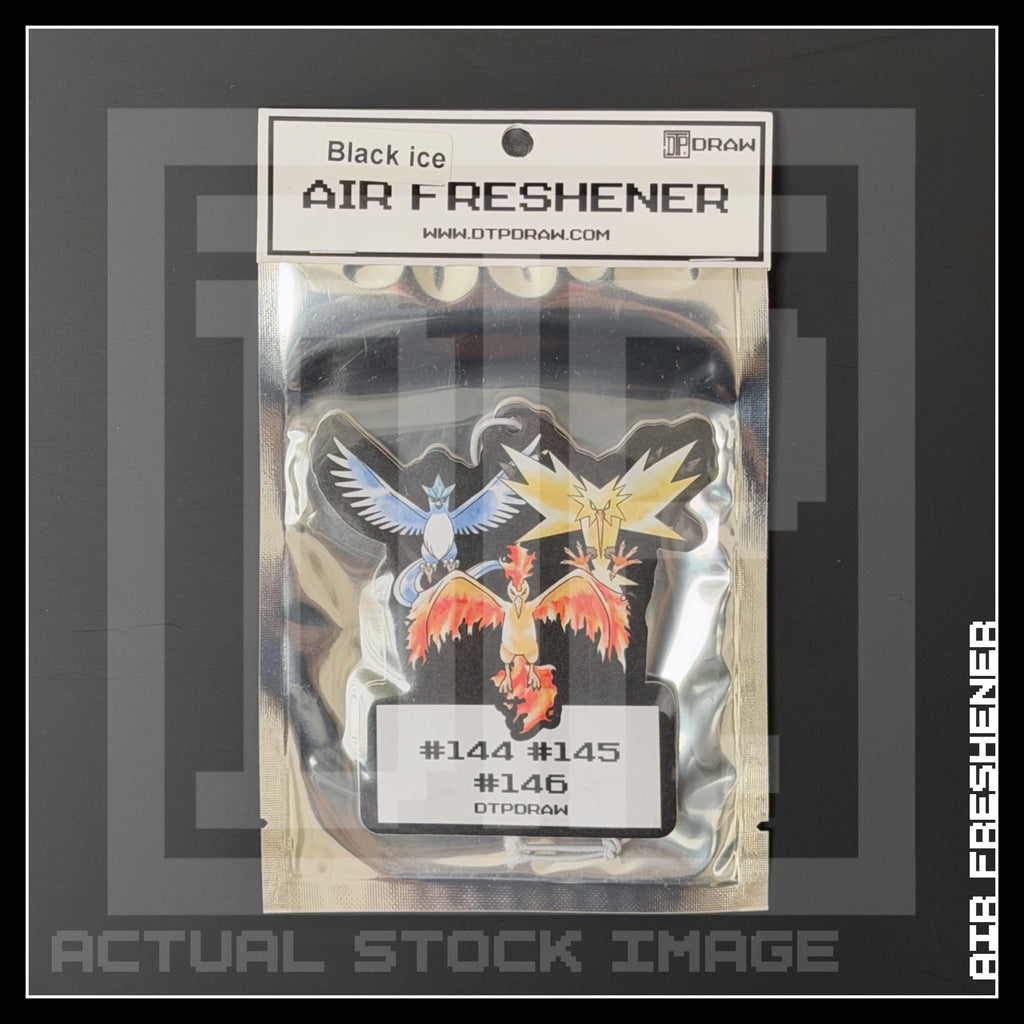 PKMN [ 144/145/146 ]  AIR FRESHENER