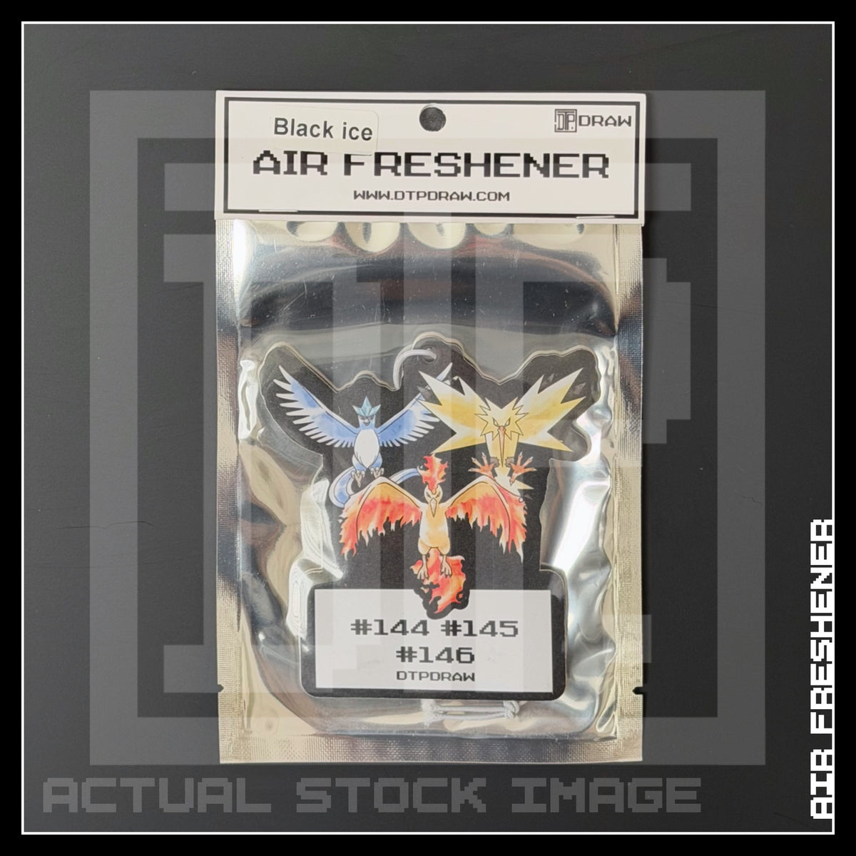 PKMN [ 144/145/146 ]  AIR FRESHENER