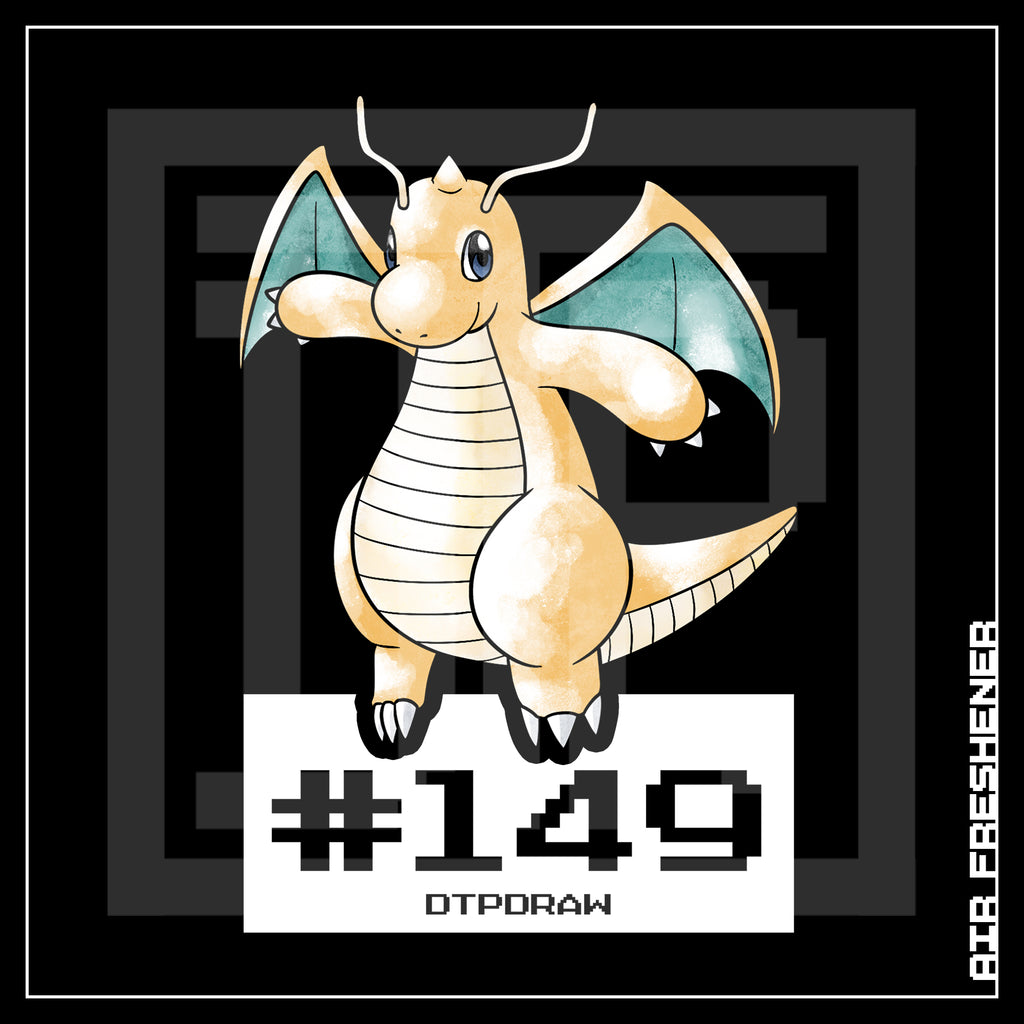 PKMN [ 149 ]  AIR FRESHENER