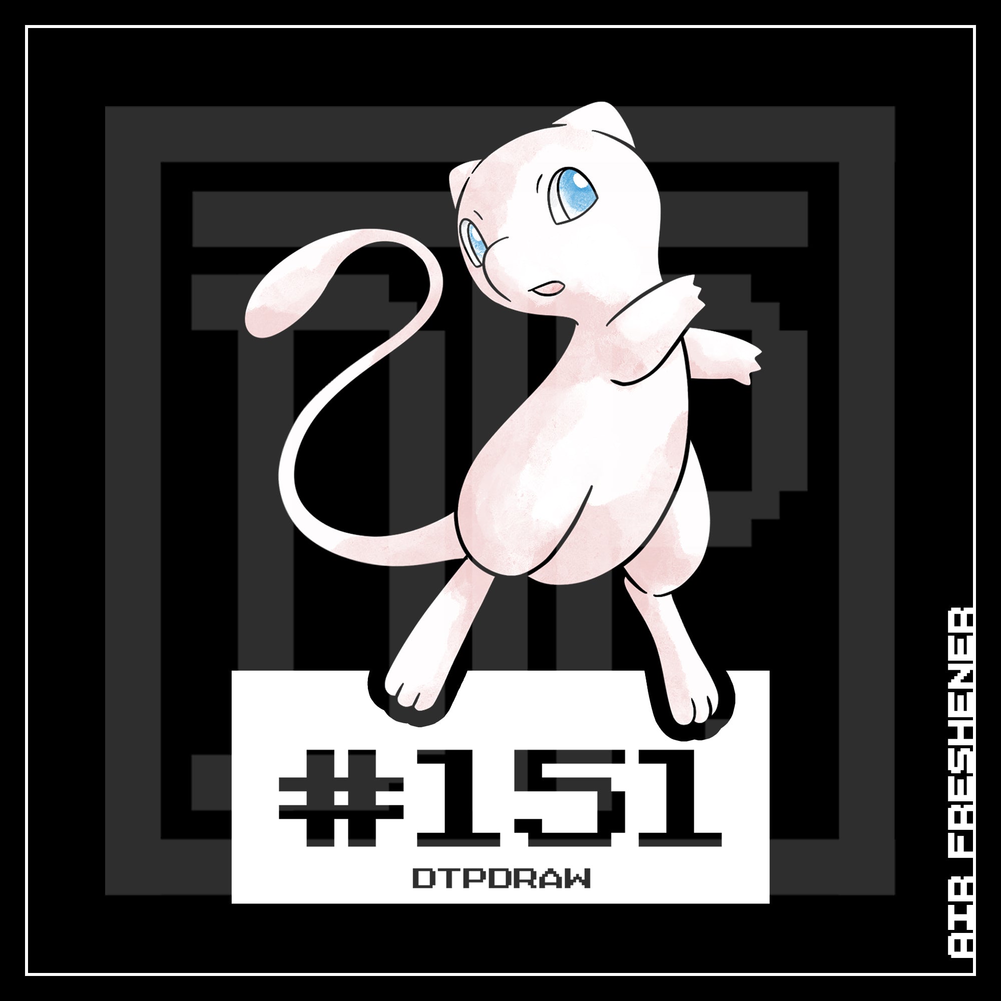 PKMN [ 151 ]  AIR FRESHENER