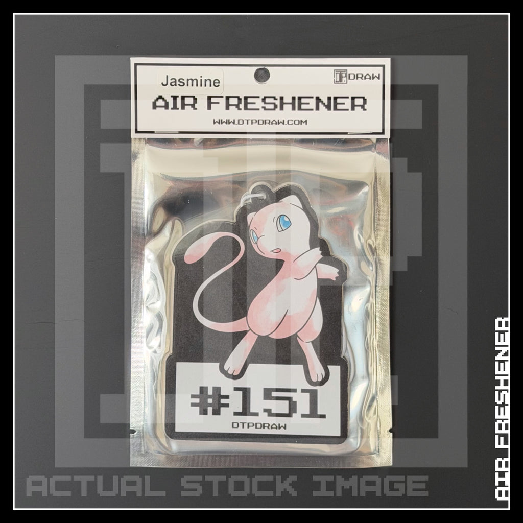 PKMN [ 151 ]  AIR FRESHENER