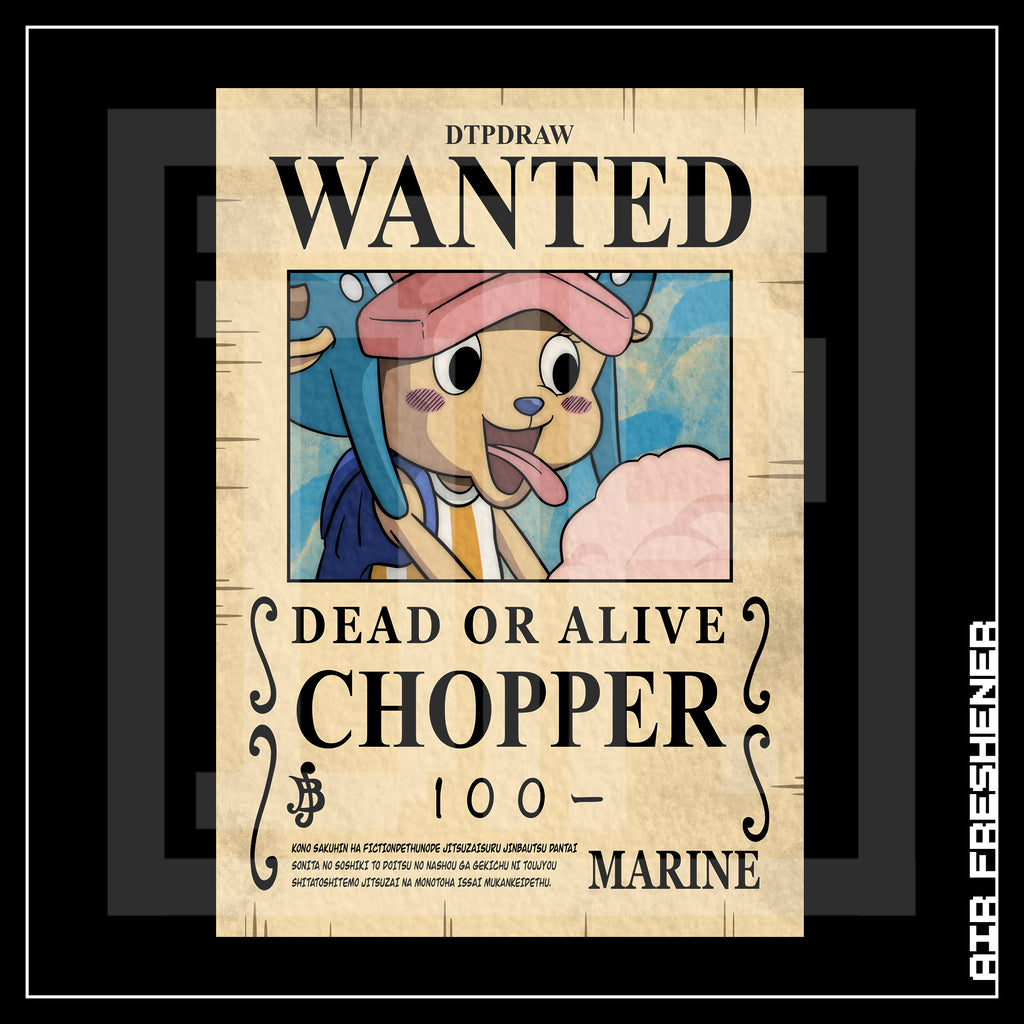 OP [ Chopper ] AIR FRESHENER