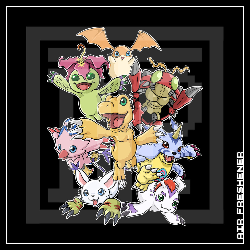 DIGIMON [ Season 1 ] AIR FRESHENER