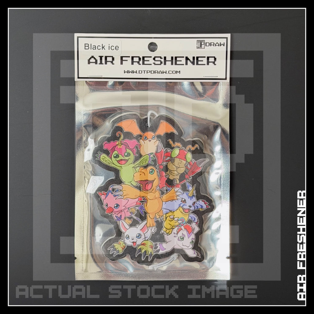 DIGIMON [ Season 1 ] AIR FRESHENER