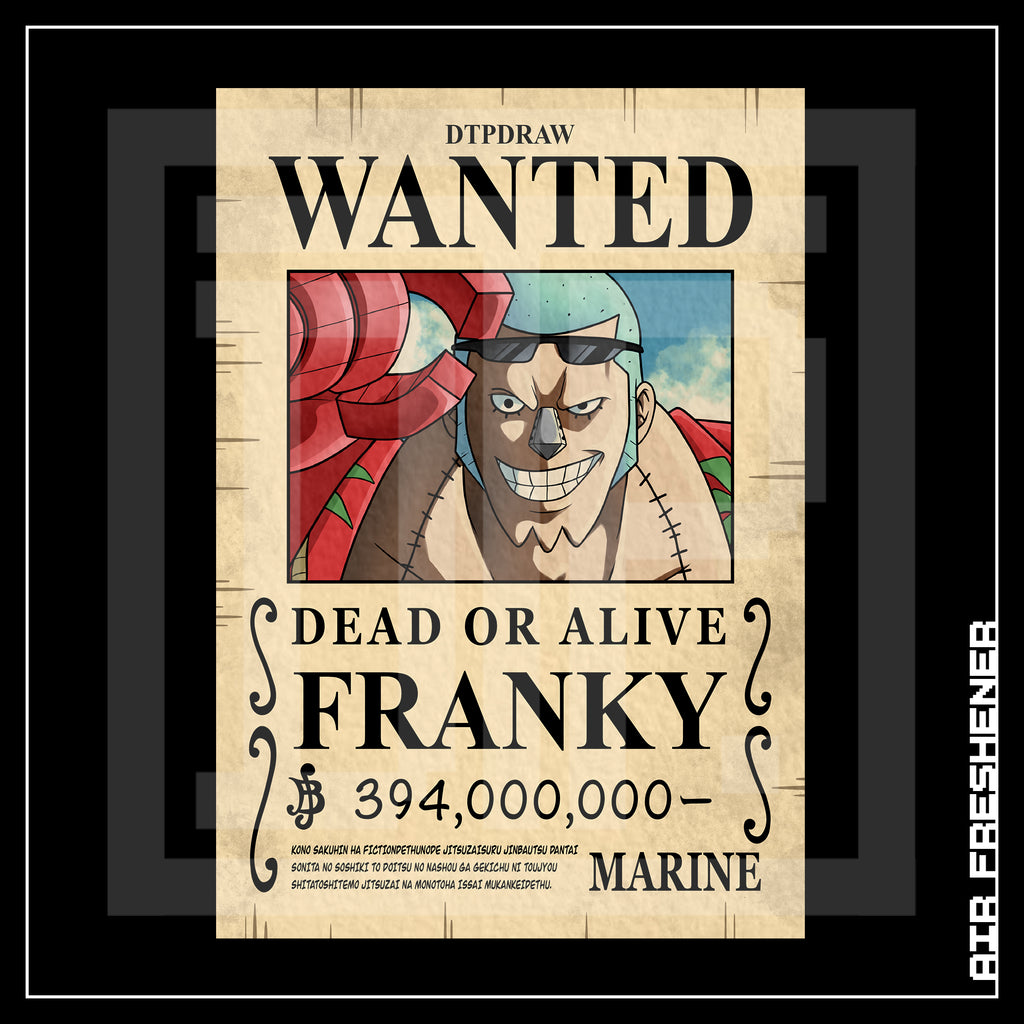 OP [ Franky ] AIR FRESHENER