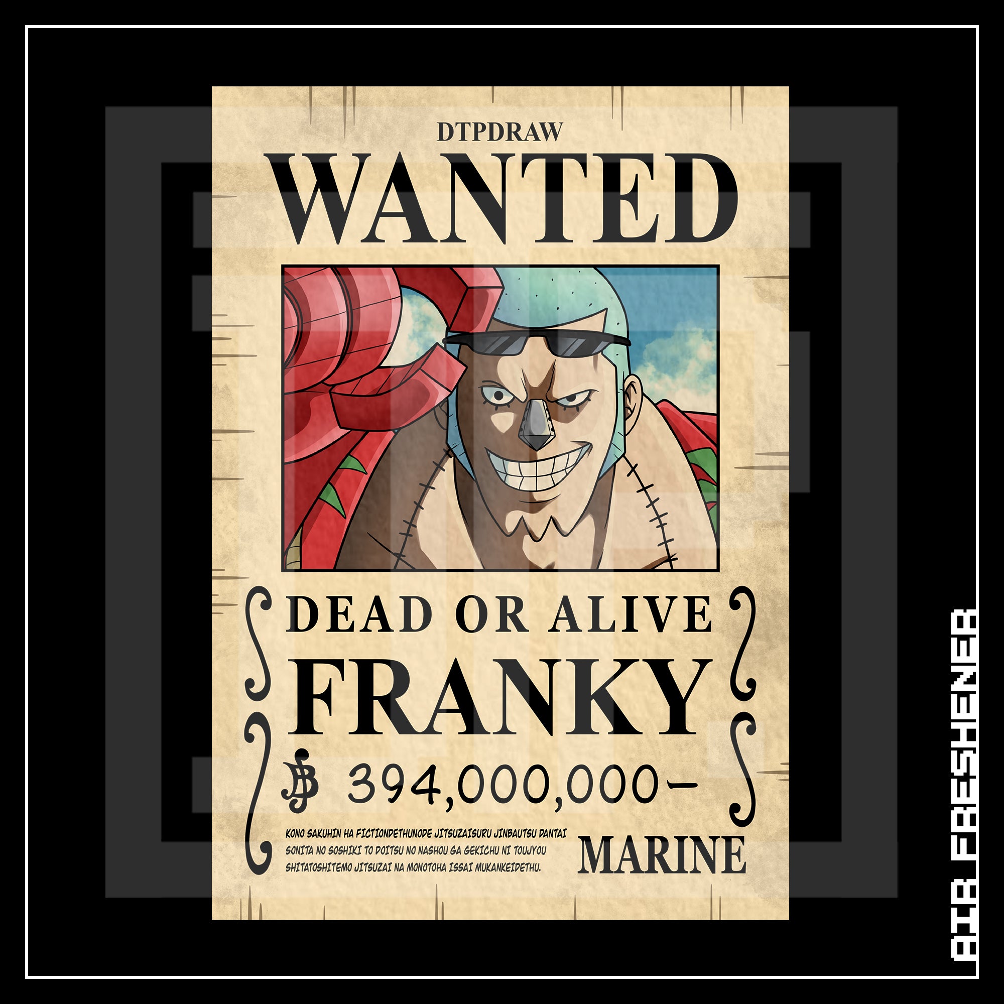 OP [ Franky ] AIR FRESHENER
