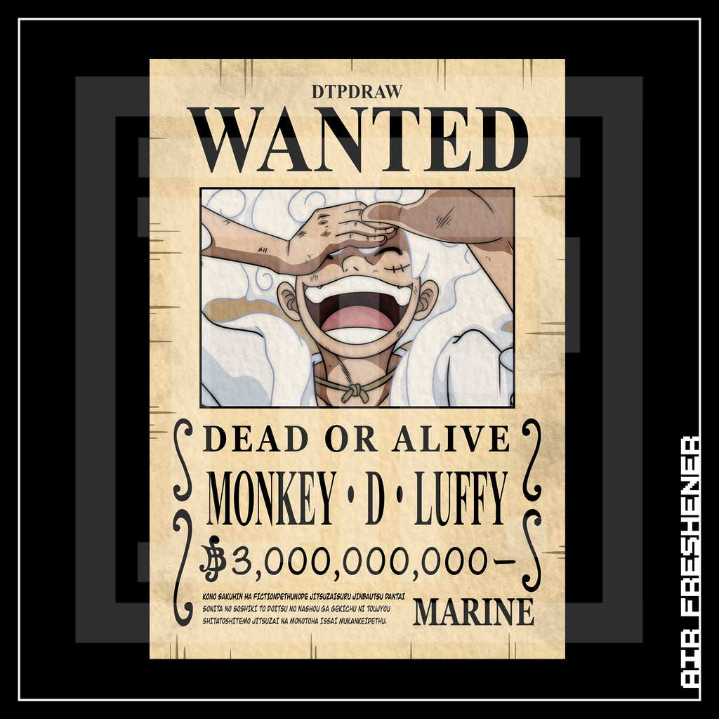 OP [ Luffy Gear 5 ] AIR FRESHENER