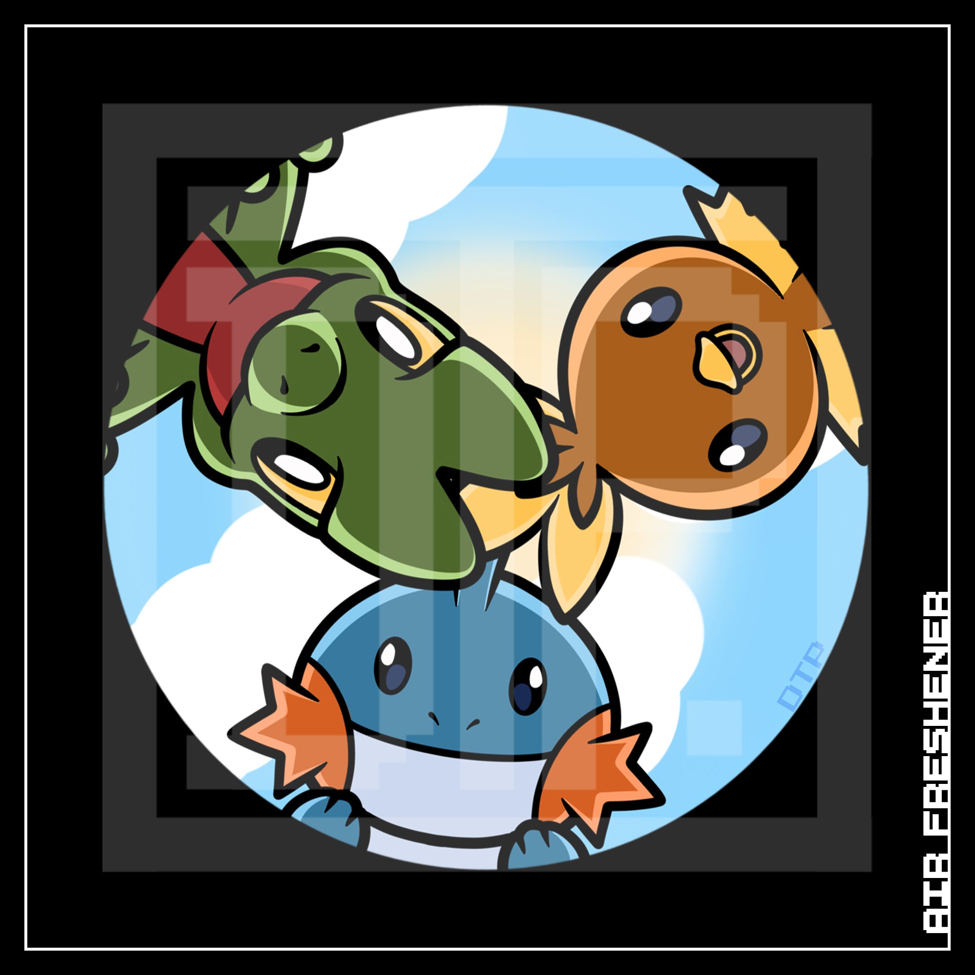 PKMN [ Hoenn Crew ] AIR FRESHENER