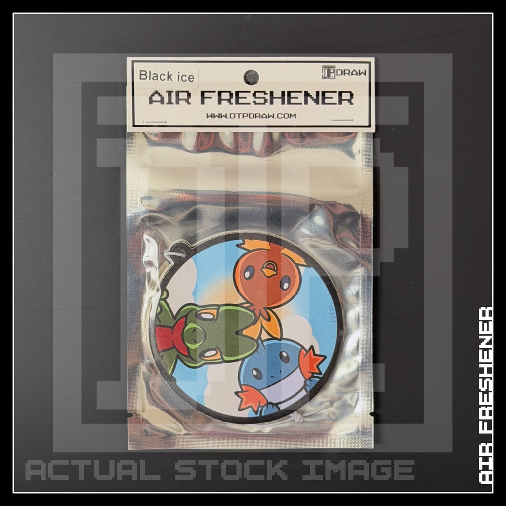 PKMN [ Hoenn Crew ] AIR FRESHENER
