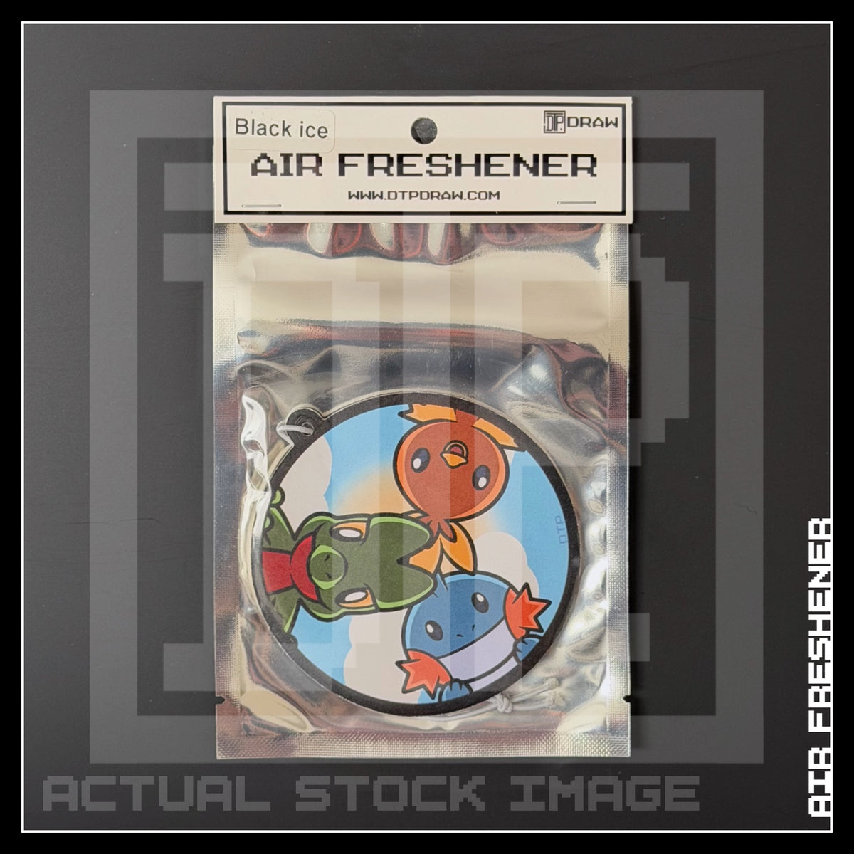PKMN [ Hoenn Crew ] AIR FRESHENER