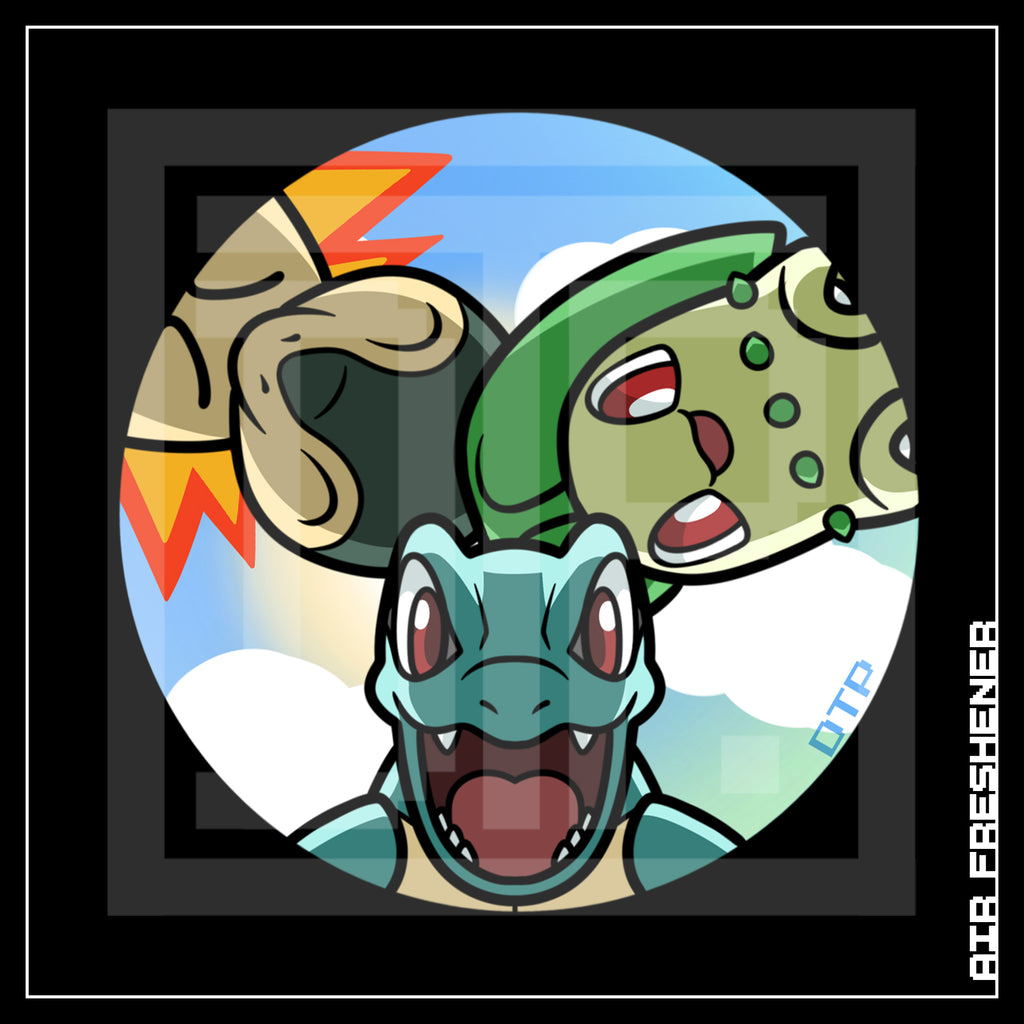 PKMN [ Johto Crew ] AIR FRESHENER