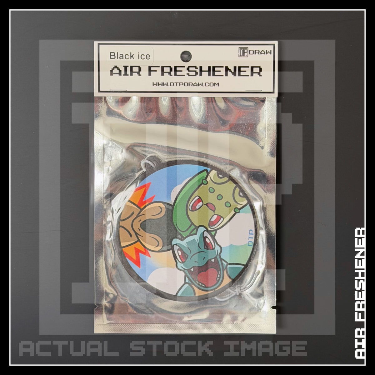 PKMN [ Johto Crew ] AIR FRESHENER