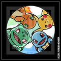 PKMN [ Kanto Crew ] AIR FRESHENER
