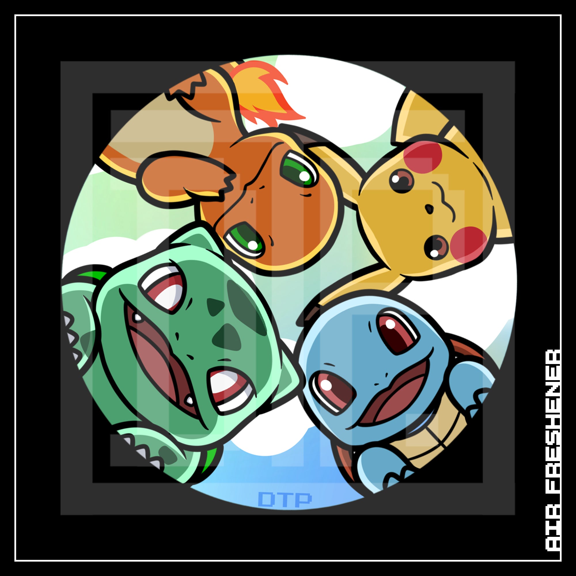 PKMN [ Kanto Crew ] AIR FRESHENER