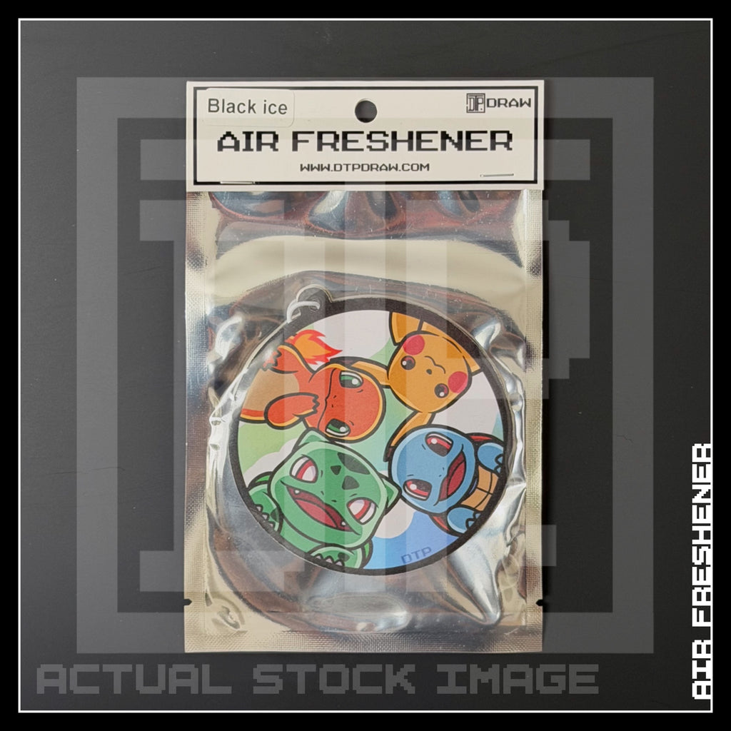PKMN [ Kanto Crew ] AIR FRESHENER