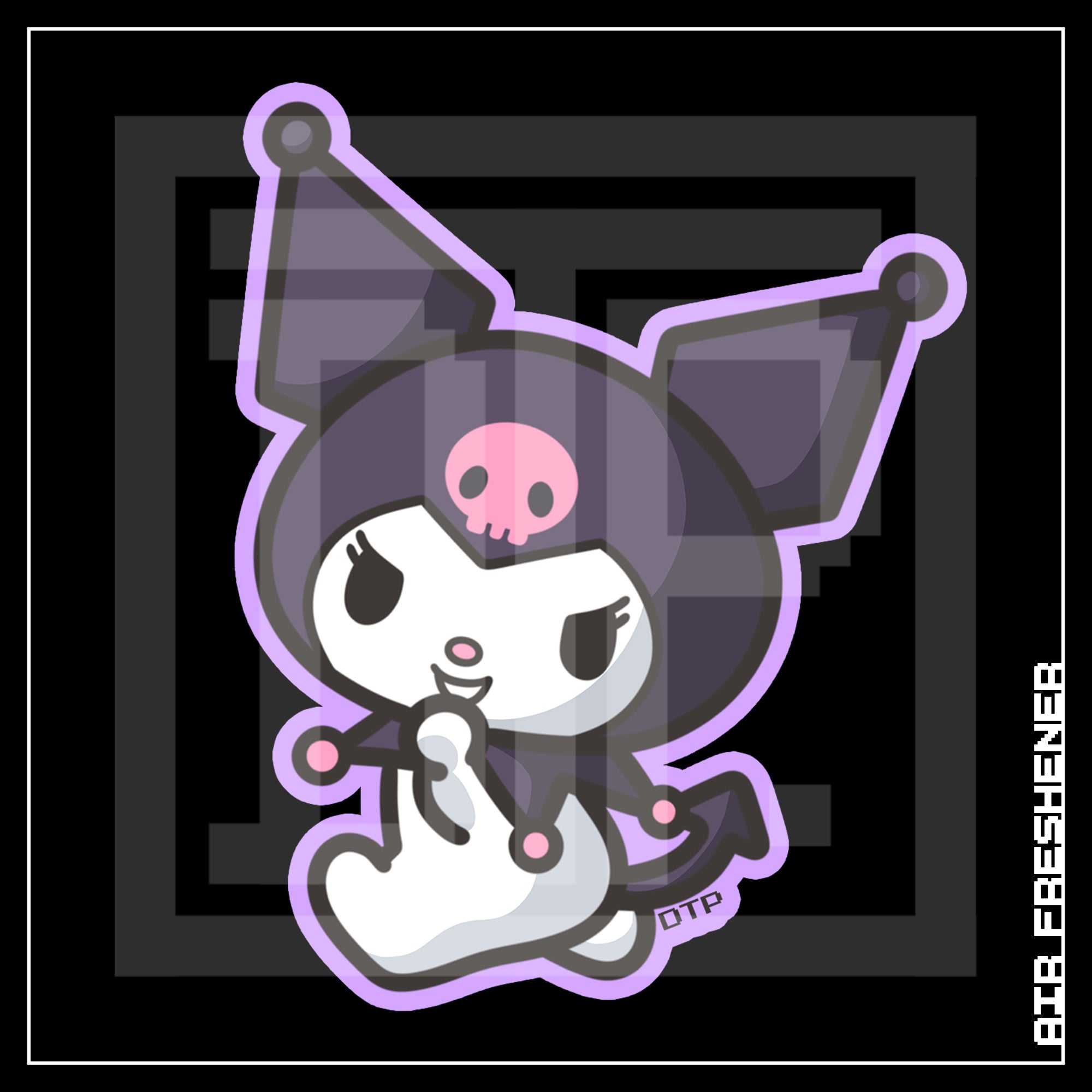 SANRIO [ Kuromi ] AIR FRESHENER