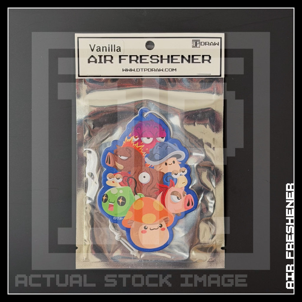 MAPLESTORY AIR FRESHENER