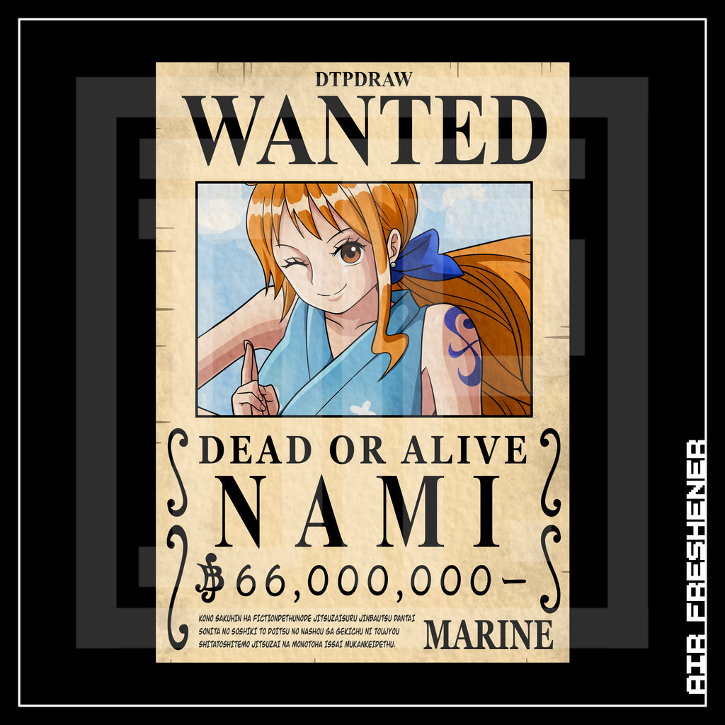 OP [ O-Nami ] AIR FRESHENER