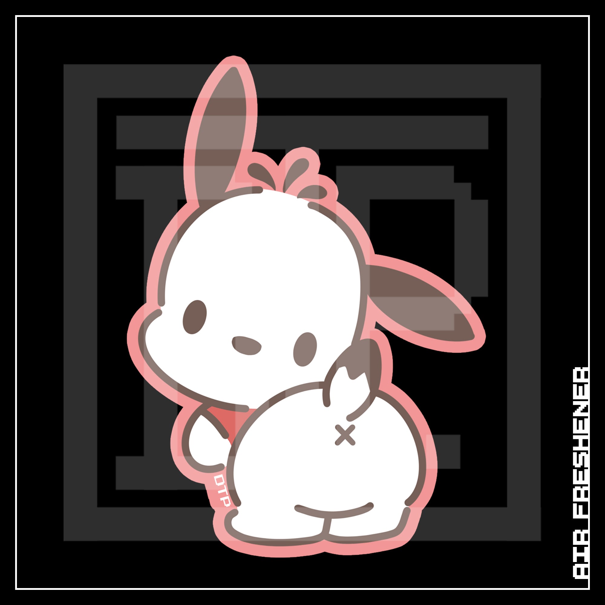 SANRIO [ Pochacco ] AIR FRESHENER