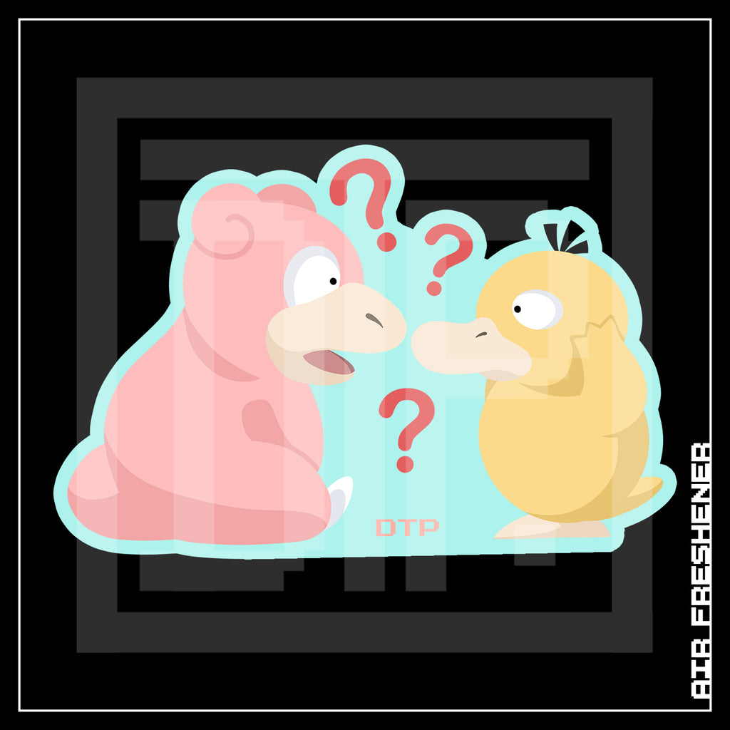 PKMN [ Clueless Bros ] AIR FRESHENER