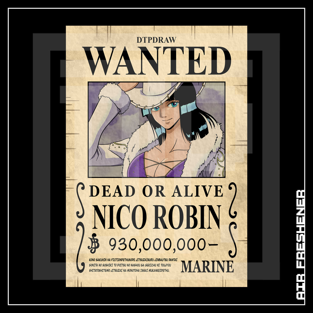 OP [ Robin ] AIR FRESHENER