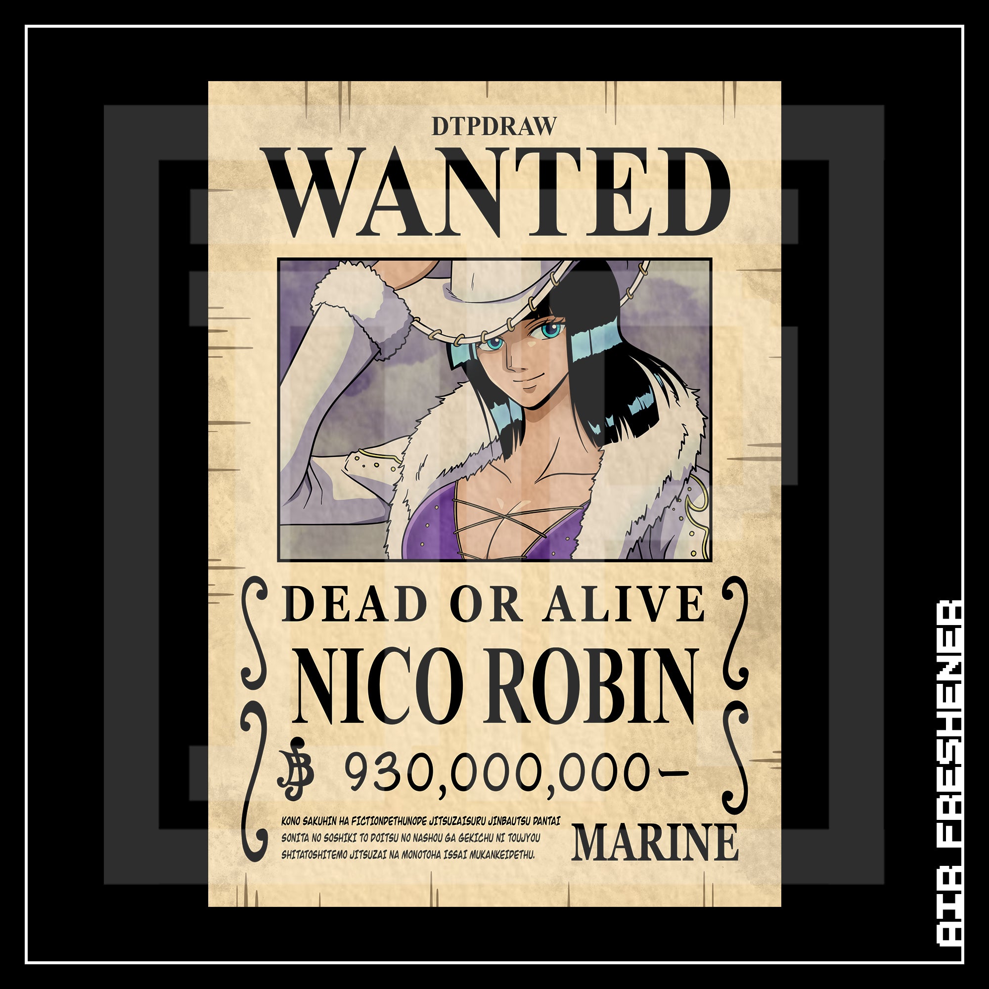 OP [ Robin ] AIR FRESHENER